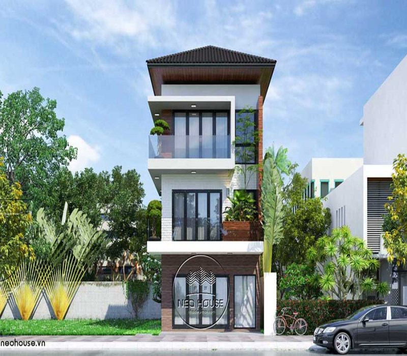 THIẾT KẾ VÀ THI CÔNG NHÀ ĐỂ Ở